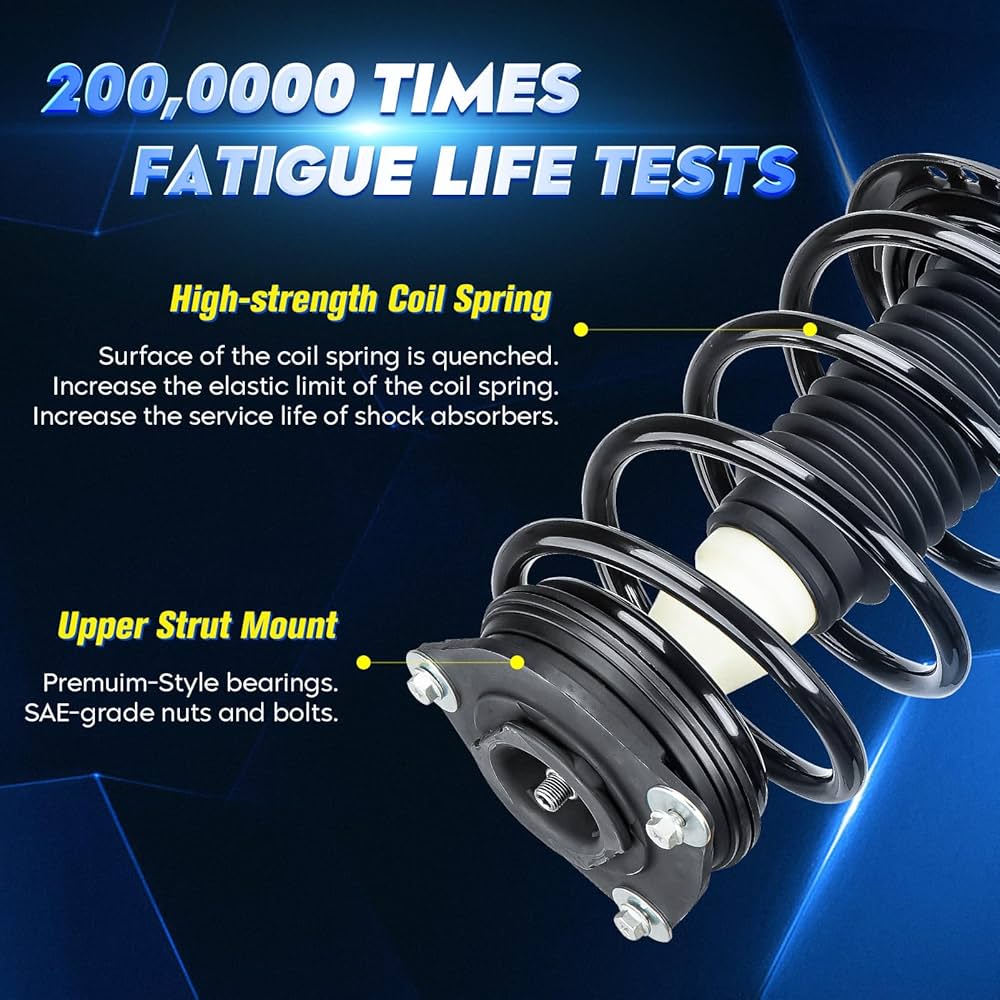 サワ Amazon.com: Front Strut Assembly & Sway Bar Links for 2007
